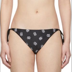 Saint Laurent Bandana bikini bottom